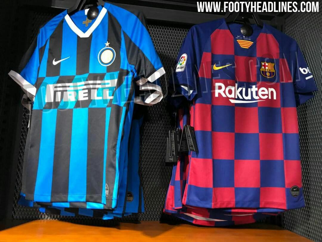 Barcelona top nike 2019